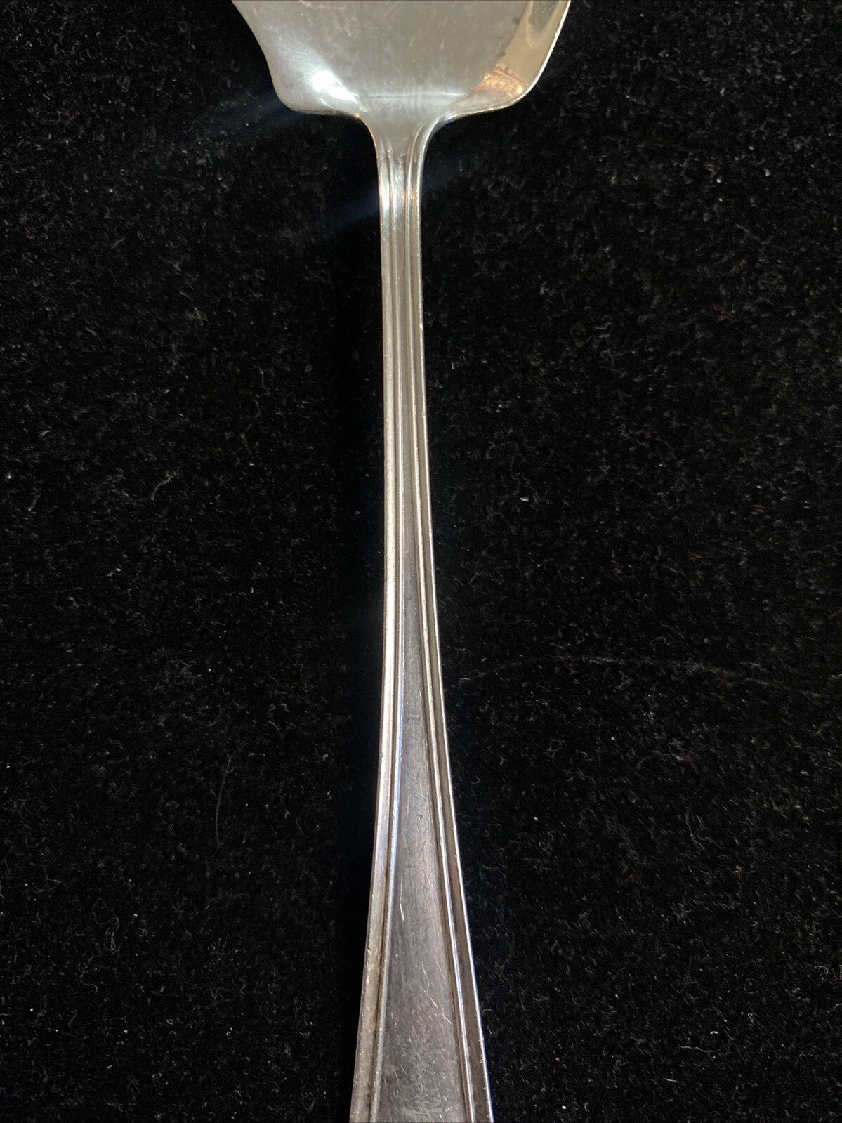 27.1g Sterling Silver Watson MAYFLOWER JELLY SERVER SPOON 7" No Mono