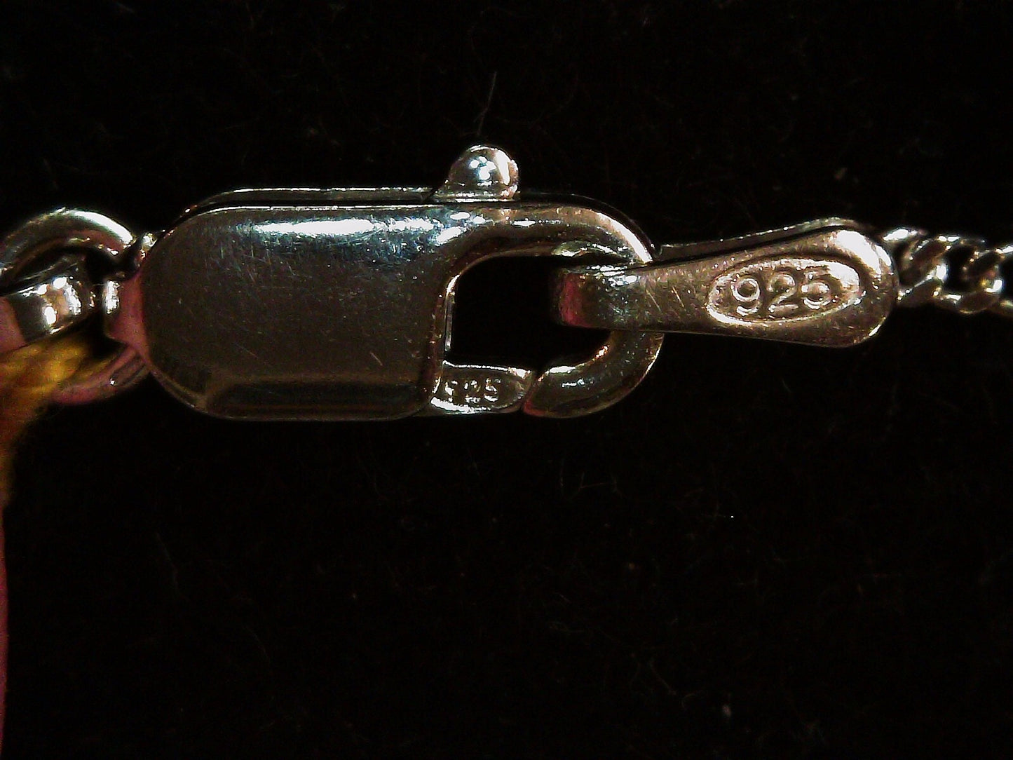 14K Gold 10 Diamond Approx 1.38 cts Pendant 2.9g SI1-SI2 TESTED Sterling Chain