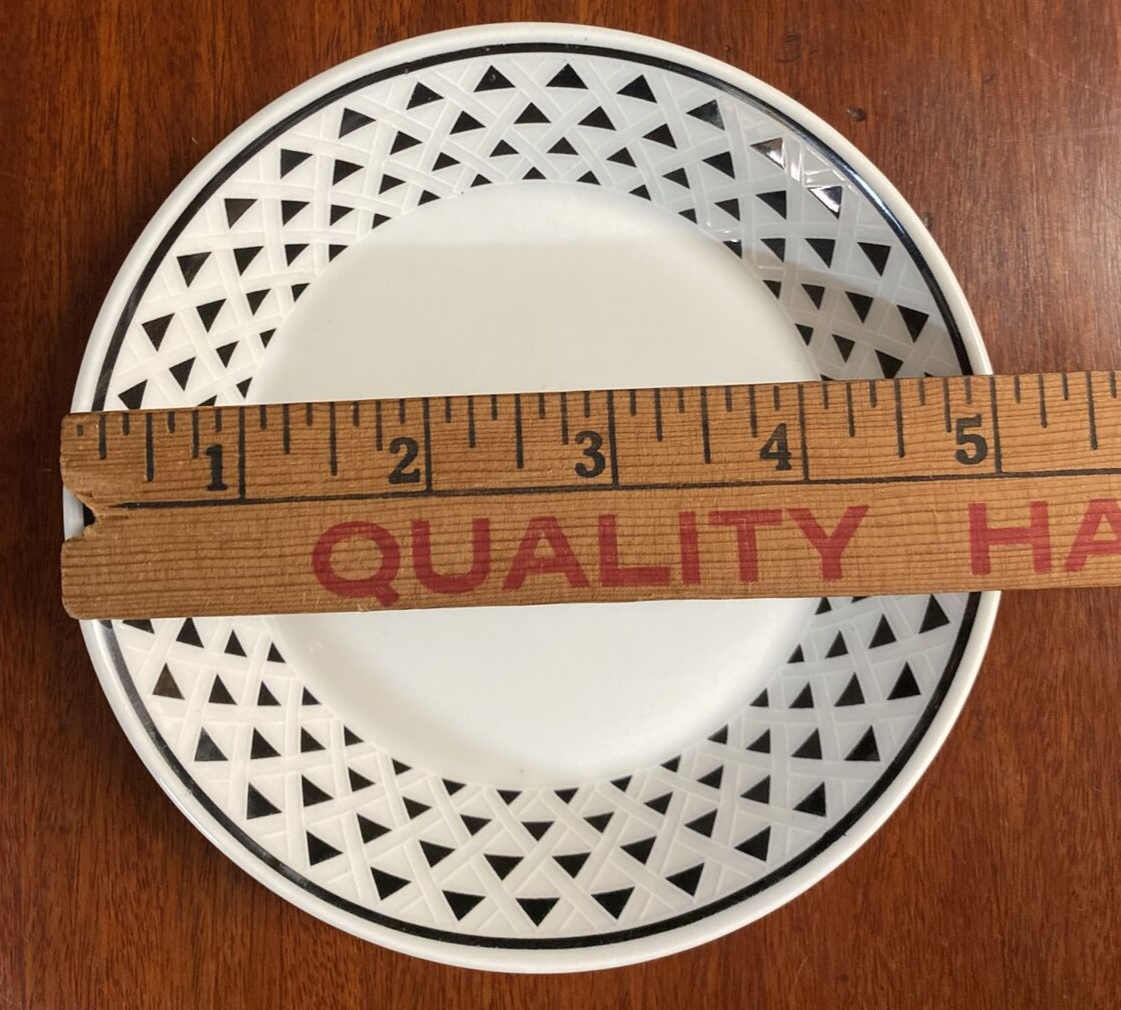 7pc Richard Ginori "Diadema" Dinner Set Place Setting Tea Coffee Plates BH167