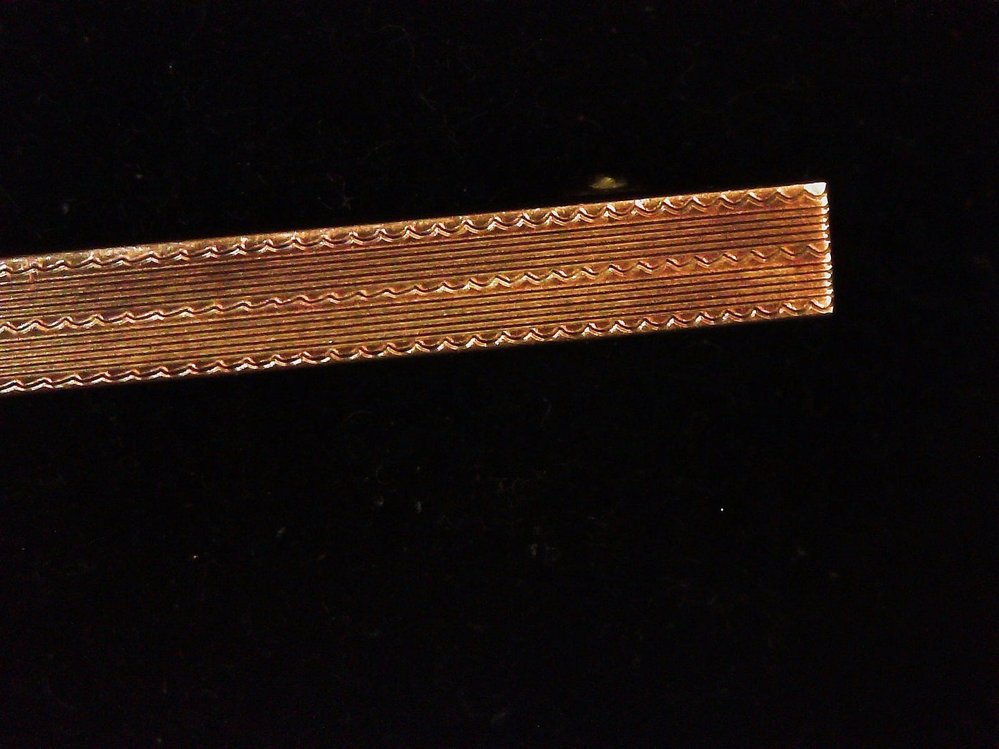 Antique 10K Yellow Gold Beauty Baby Pin 1.8g