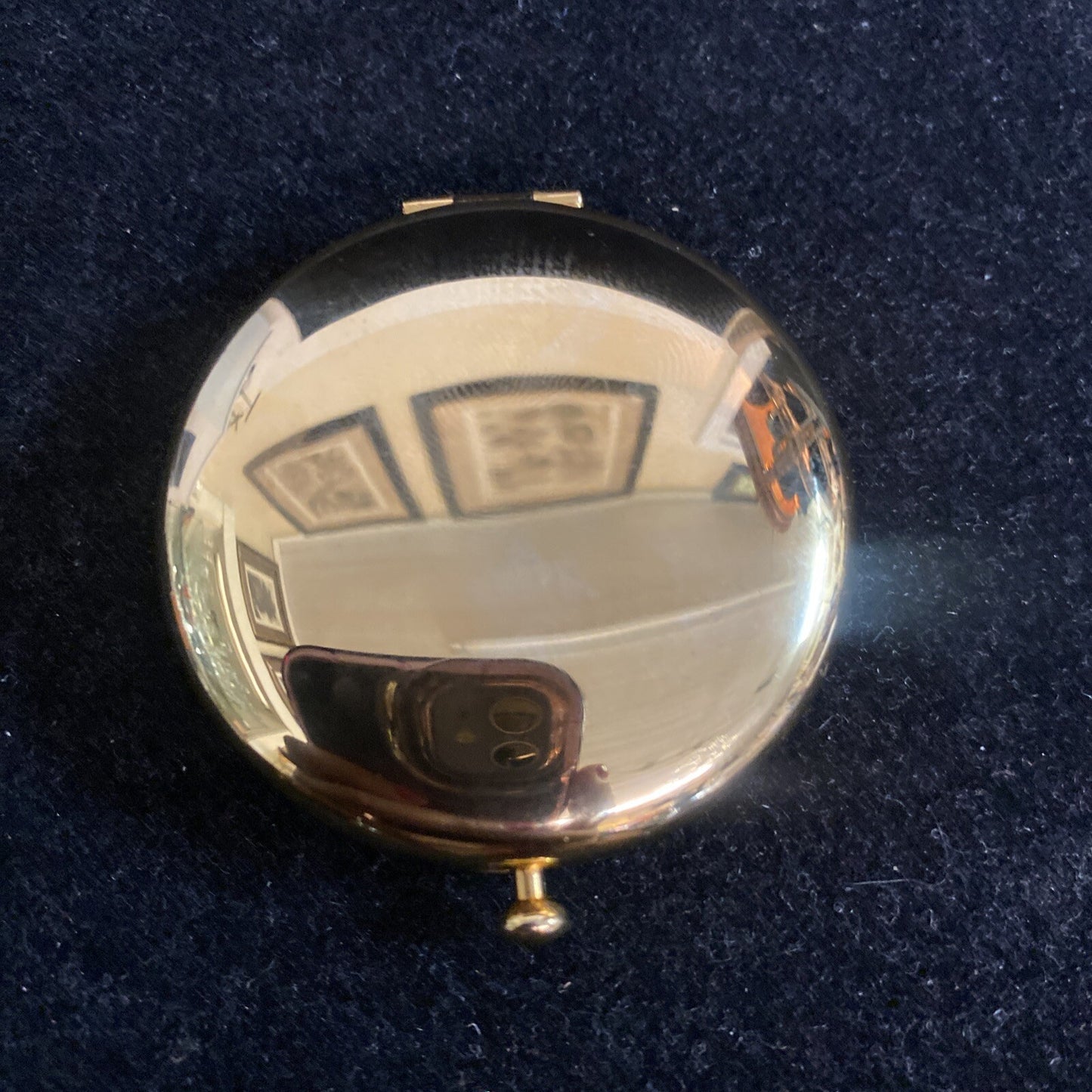 NIB Estee Lauder After Hours Slim Compact Lucidity 06 Transparent translucent