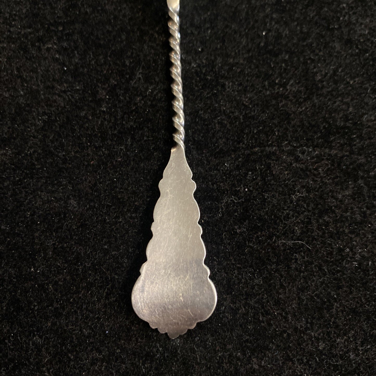 Sterling Silver 4 1/2" Fruit Fork 6g