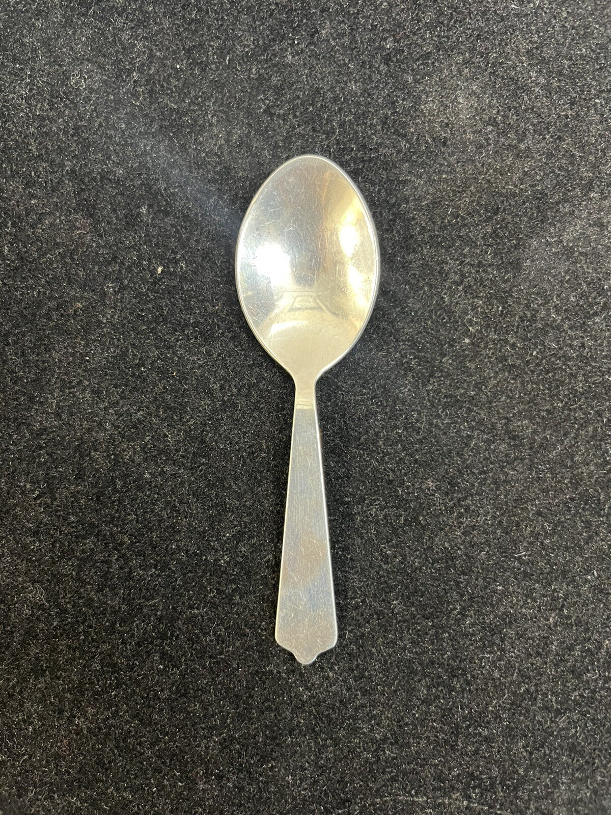 Sterling Silver Anonymous Unmarked Baby Spoon 16.2g