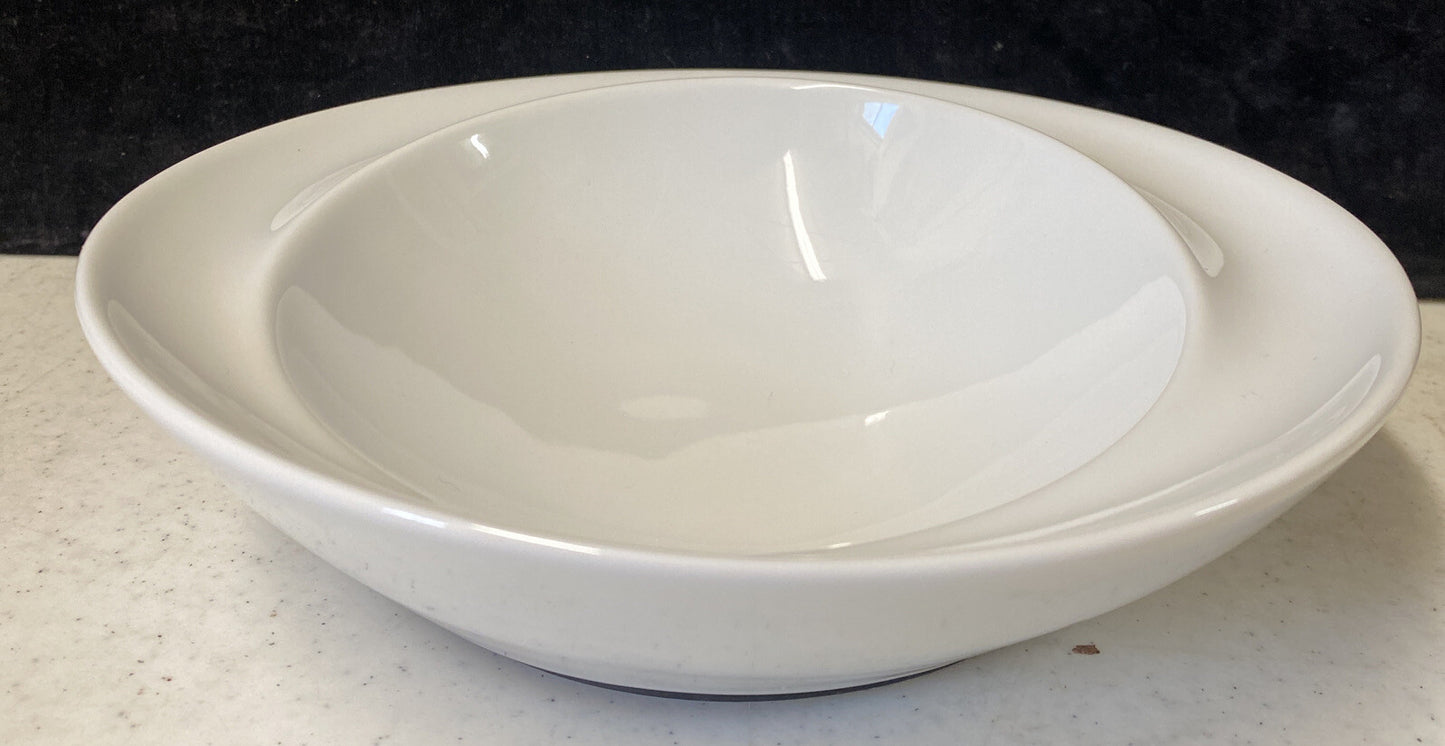 Stelton Explore Johan Verde White 7 1/2” Kids Plate Bowl NIB BH47