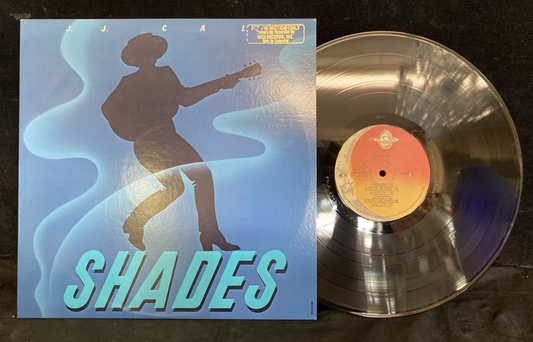 STAMPED PROMO FIRST PRESS 1979/1981 release J.J. CALE Shades SHELTER MCA-5158