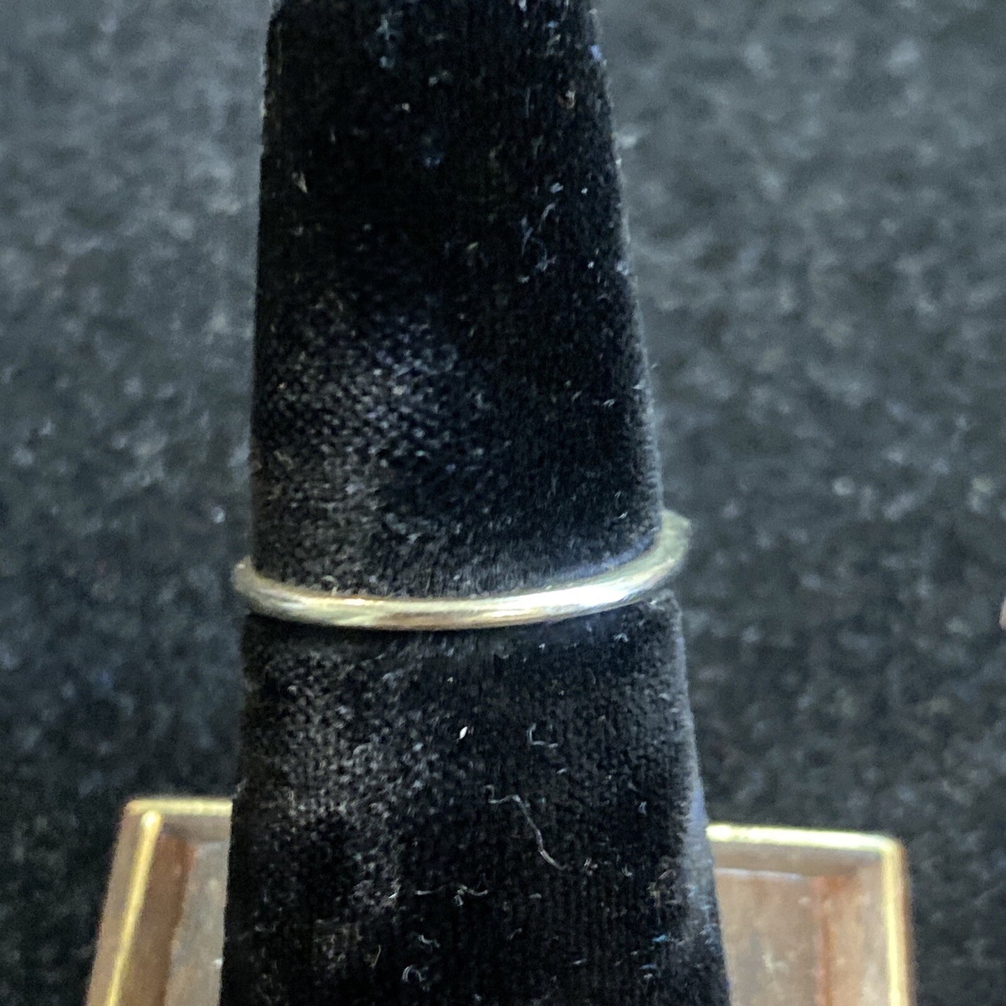 1.7g 14K NOCTURNE White Gold Diamond Ring Size 6