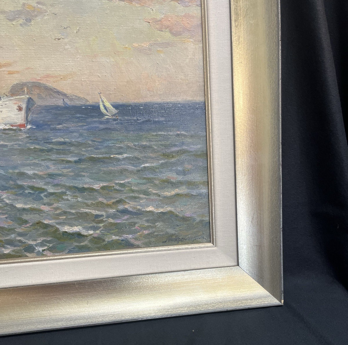 VILLI LEOPOLDOVICH MOKROZHITSKI (1928-2006) MARINE PAINTING