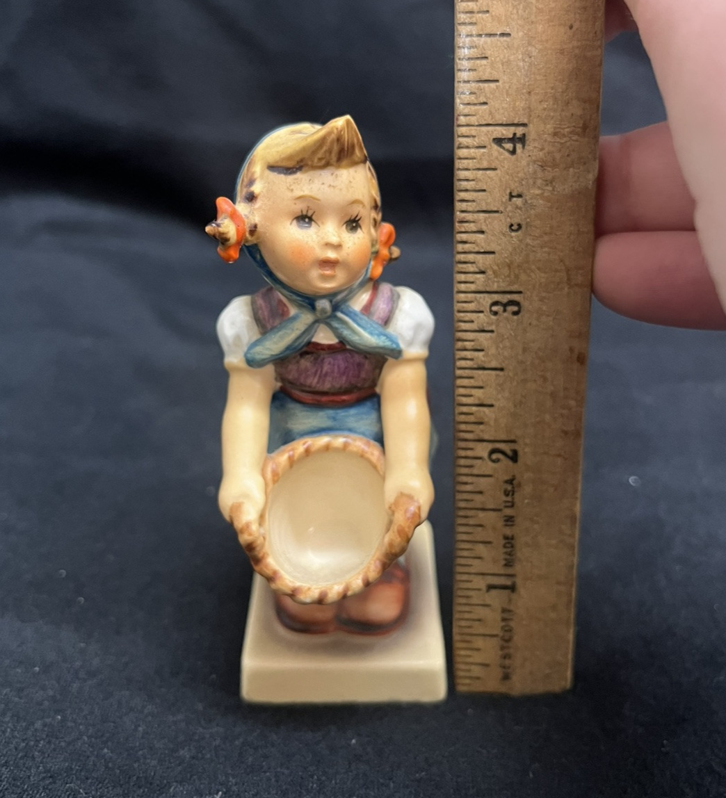 Vintage M.I. Hummel Porcelain #73 "Little Helper" Figure - W. Germany
