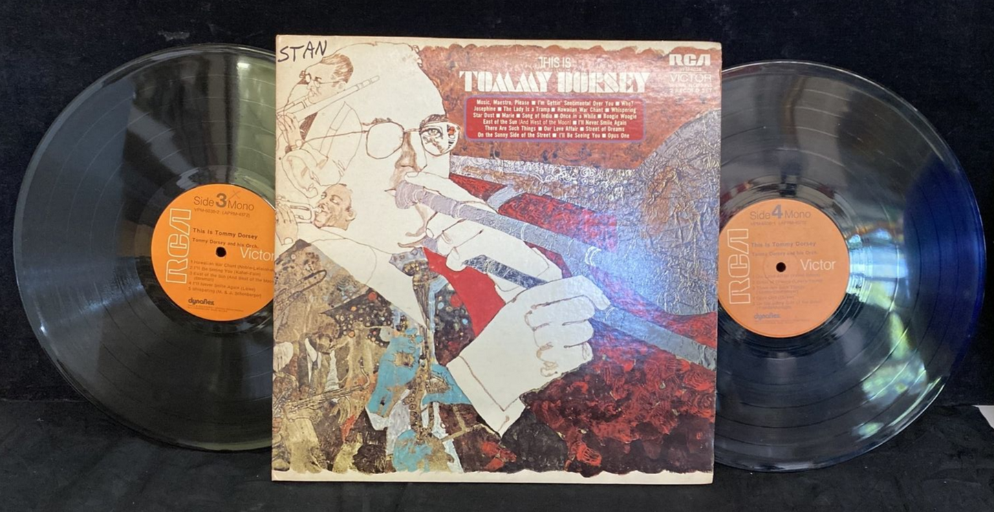 This Is Tommy Dorsey by Tommy Dorsey LP, Gatefold , 2Xlp , VPM-6038