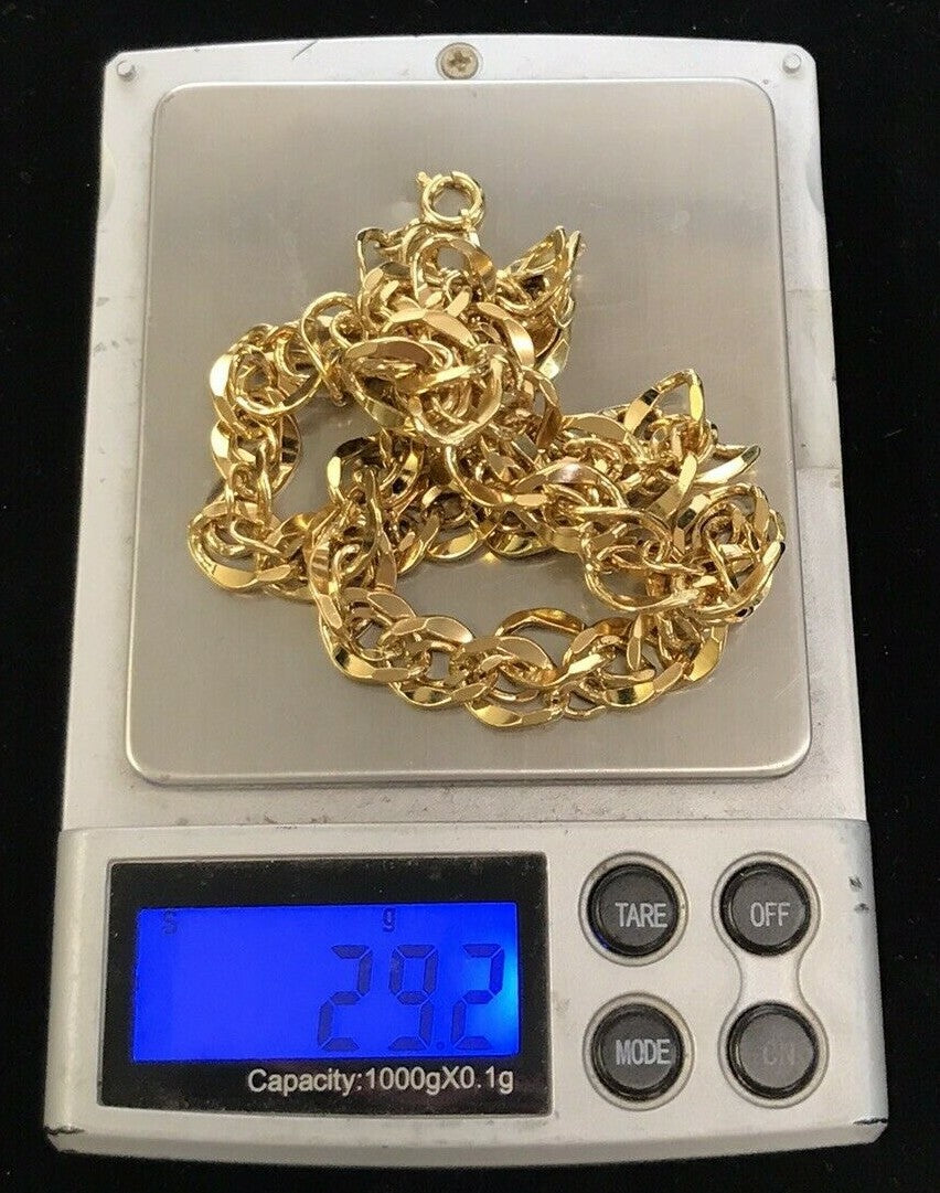 Vintage Napier Gold Plated 17 1/2" Necklace