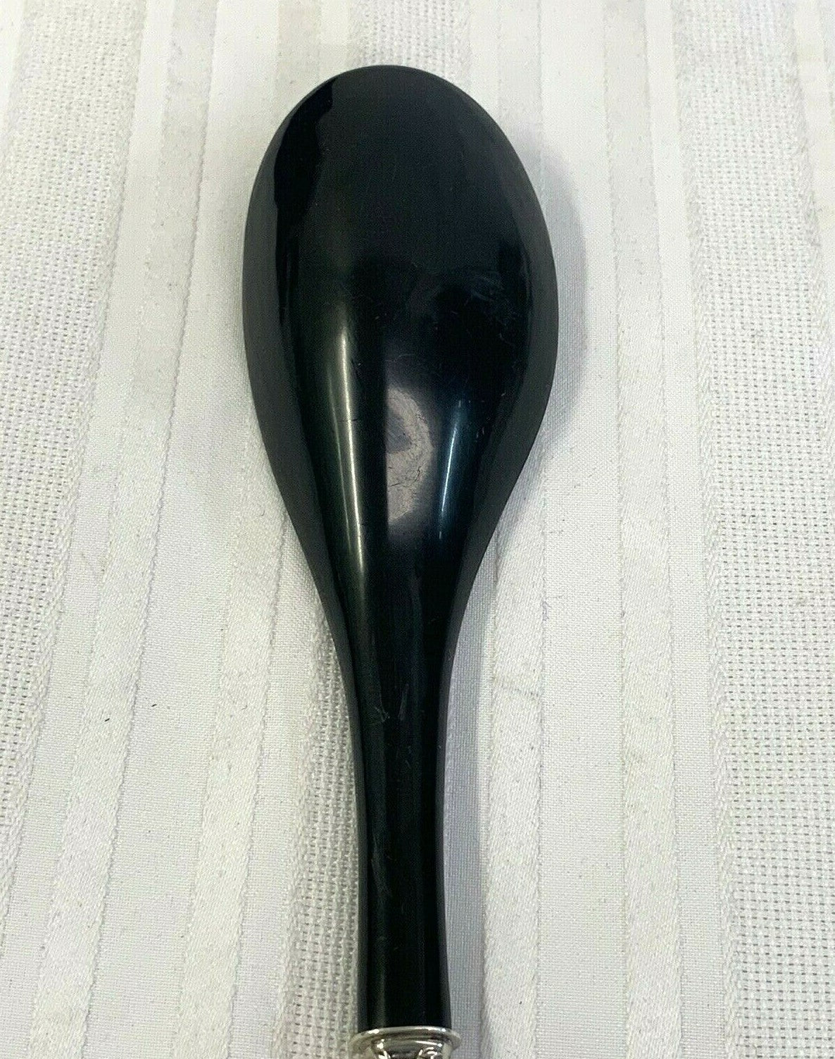 International Sterling Silver Prelude Salad Serving 12"  Spoon Plastic Bowl