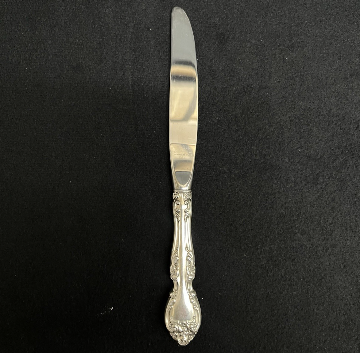 Melrose by Gorham 71.24g Sterling Silver Modern Hollow Knife 8 7/8" Gorham Mark