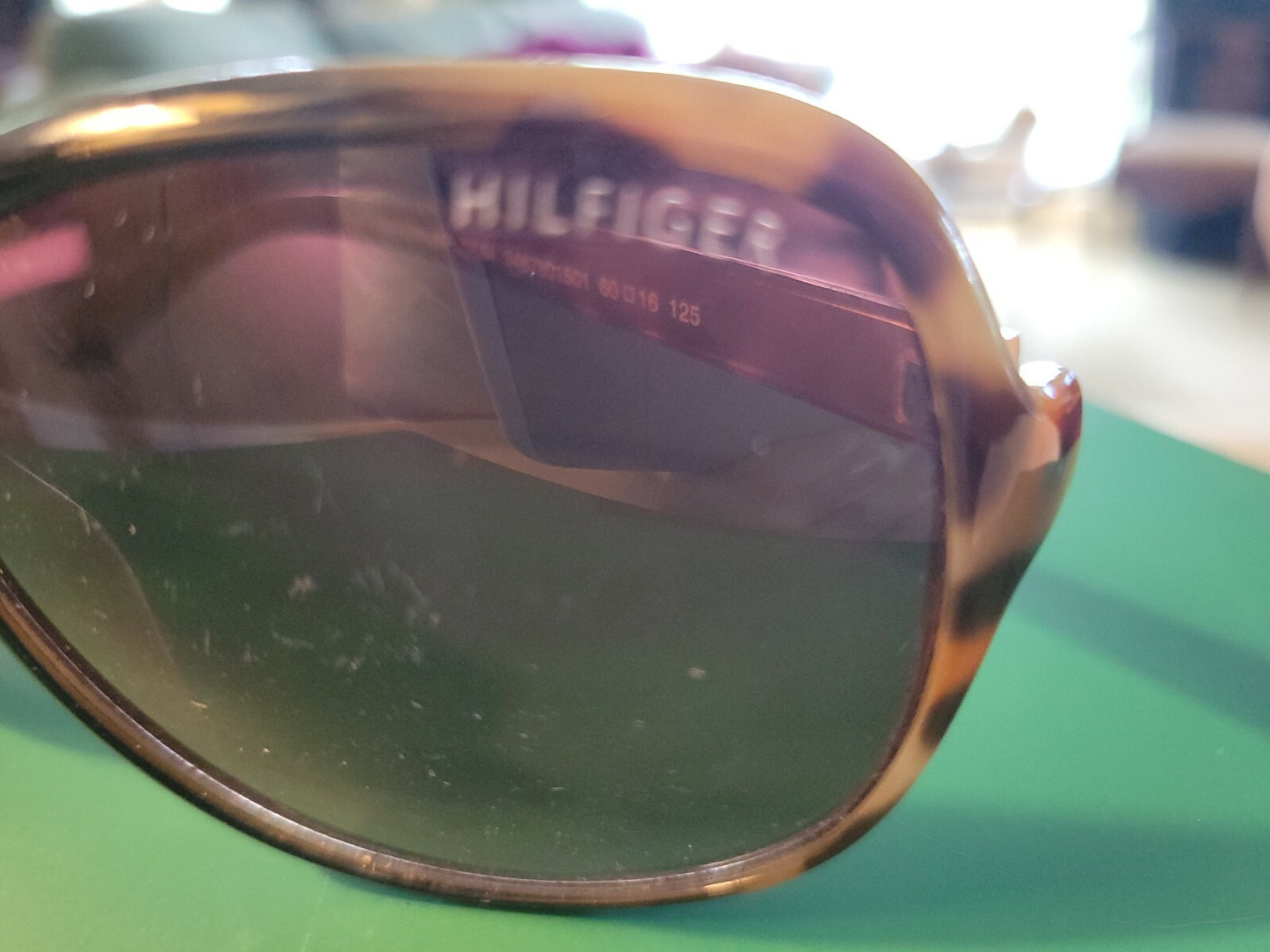 Tommy Hilfiger ~ Martin Tortoise Fashion Sunglasses Unisex MSRP $75