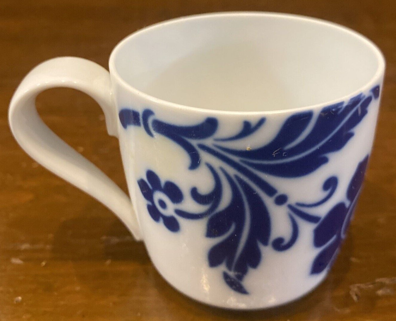 Sieger Furstenberg Wunderkammer Blue White 6 pc Retail $840 Rare Germany