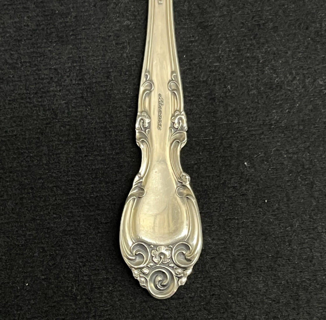 Melrose by Gorham 47.25g Sterling Silver Place Size Salad Fork 6 3/4 in