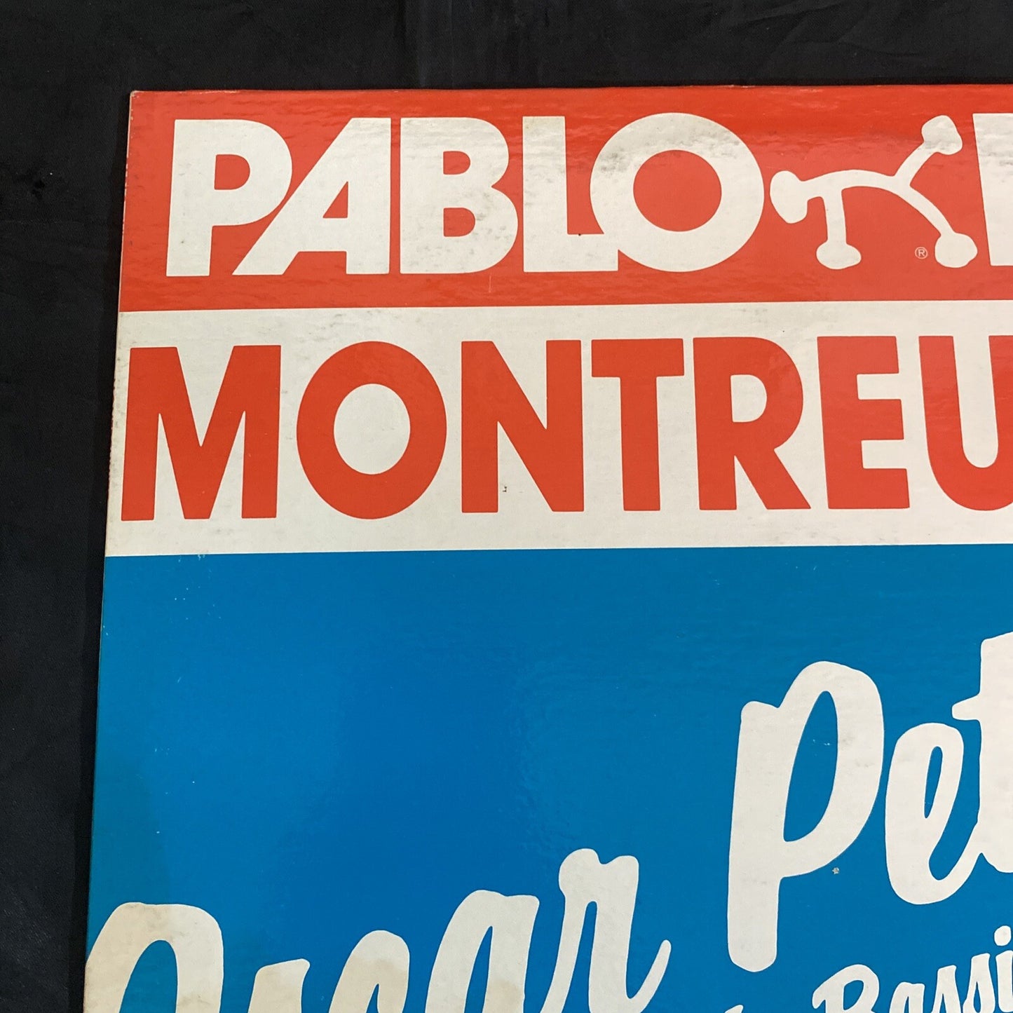 PROMO OSCAR PETERSON - MONTREUX '77 - PABLO LIVE RECORDS 2308 213 1977