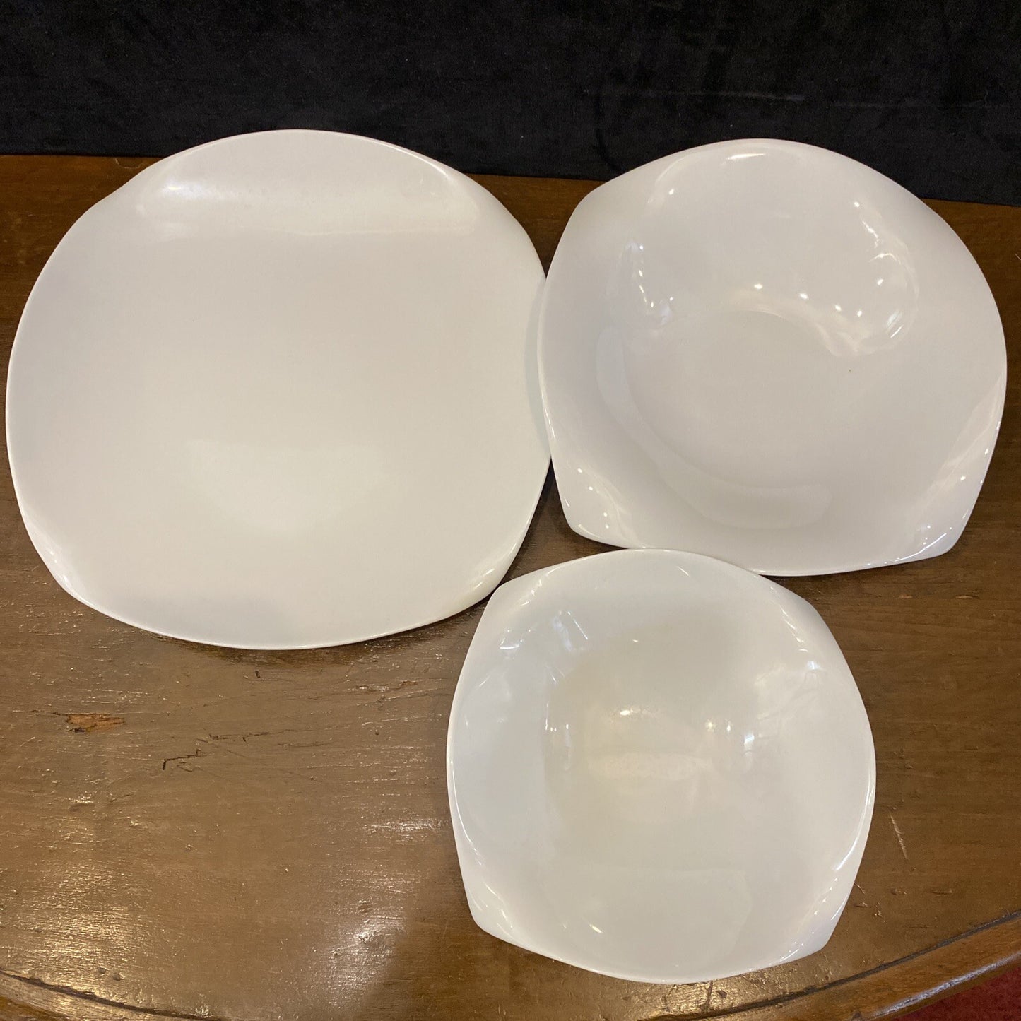 Rosenthal Studio-line “Poncho” Bowl & Plate Set Of 3 BH280C