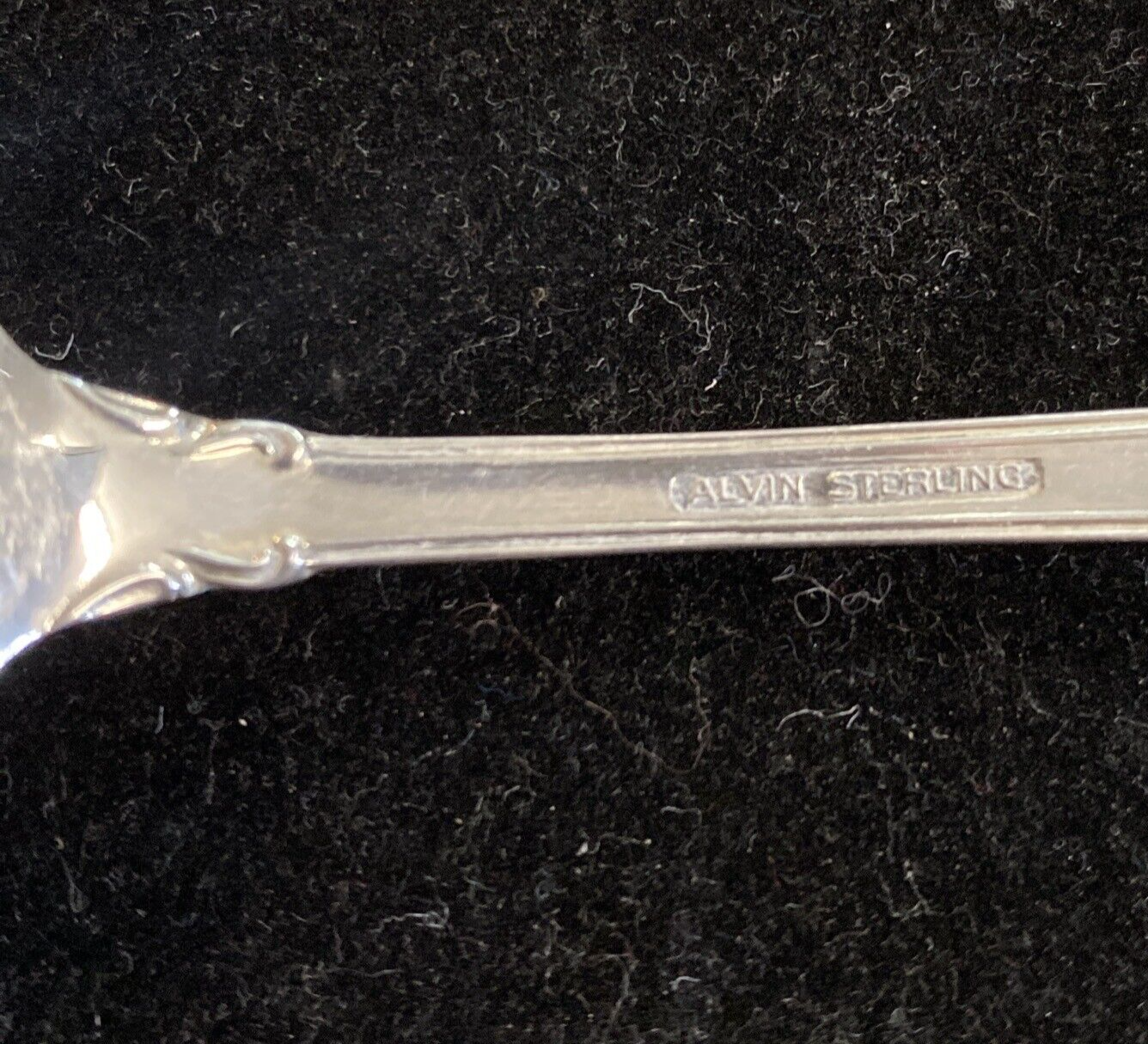 Sterling Silver Alvin Pirouette 6" Tea Spoon 14 Available