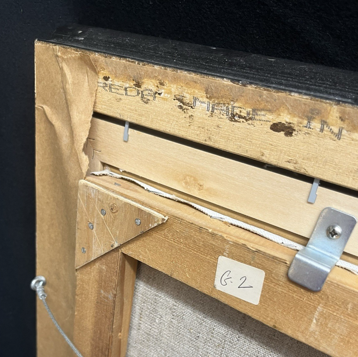 VILLI LEOPOLDOVICH MOKROZHITSKI (1928-2006) MARINE PAINTING