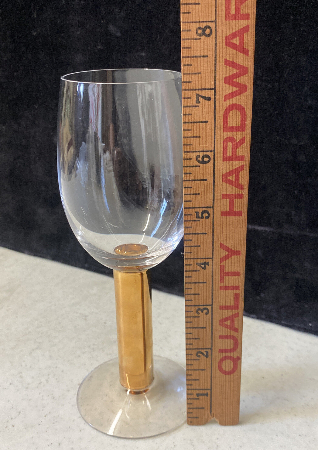 Orrefors Nobel Water Goblet Beer Wine Glass Gunnar Cyrén NIB