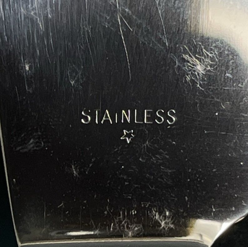 Melrose by Gorham Sterling Silver 2pc Large Roast Carving Set 13.5"/11 1/8"