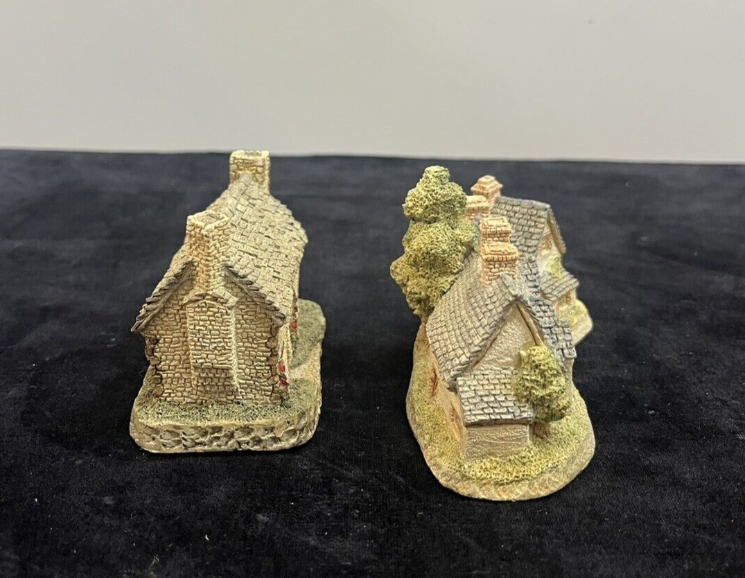 David Winter Cottages Lot Of 4: Yeoman’s Farm, Blackfriars, Craftsman, Miners