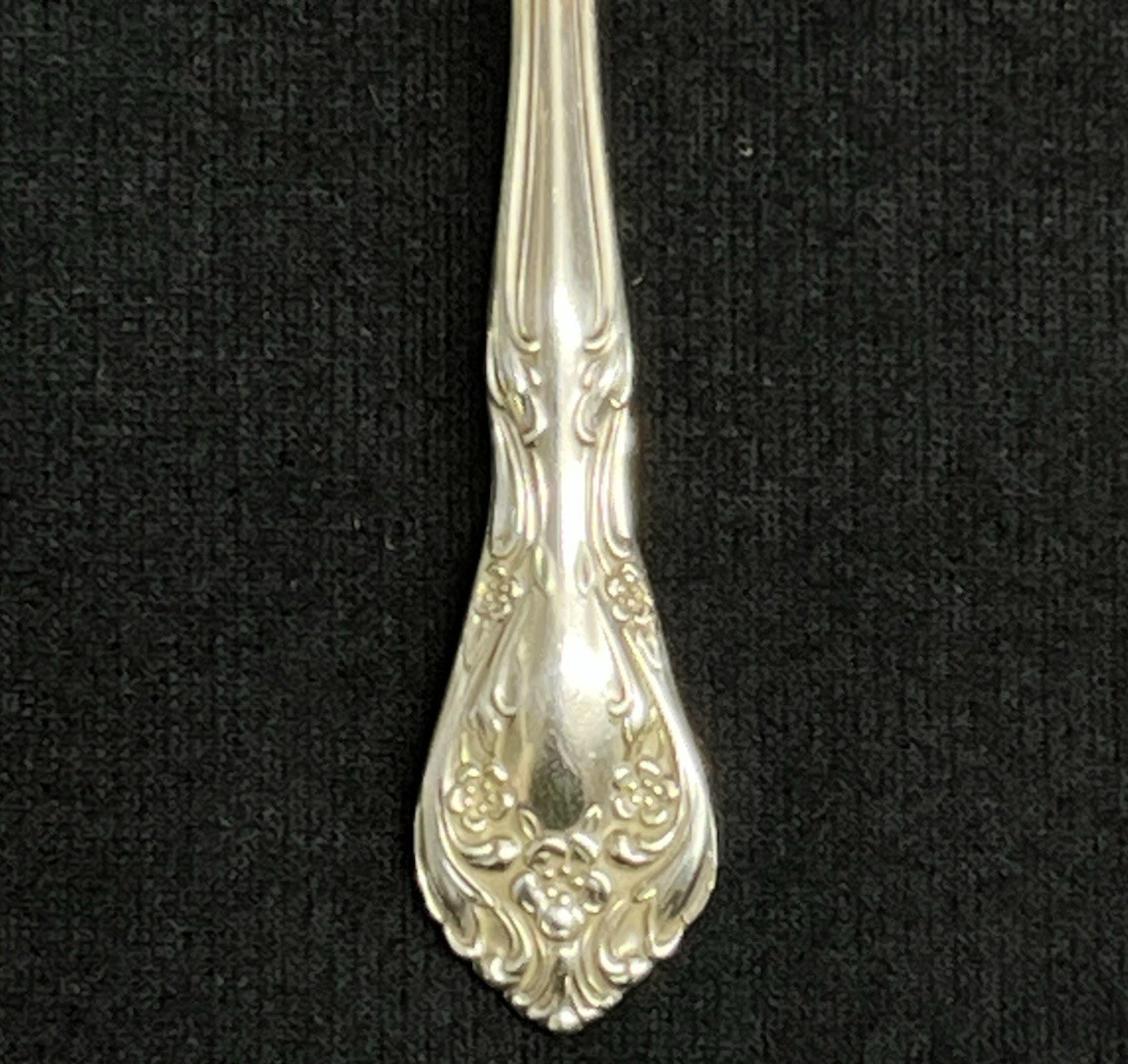 Chateau Rose by Alvin Sterling Silver Baby Fork 4 1/4" 15.64g