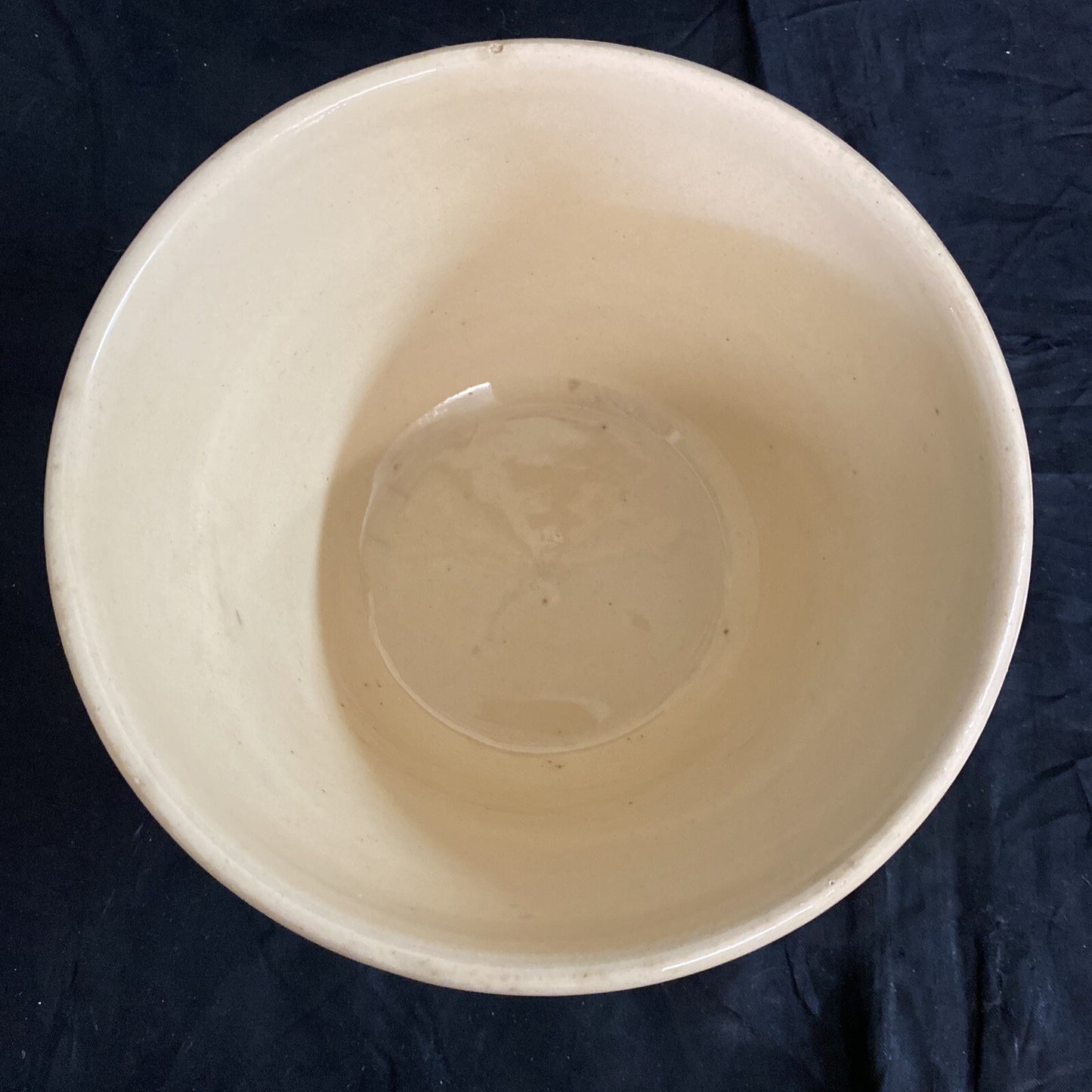 Watt Ware USA Apple and Red Bud Graduated Ribbed Bowl Set of 3