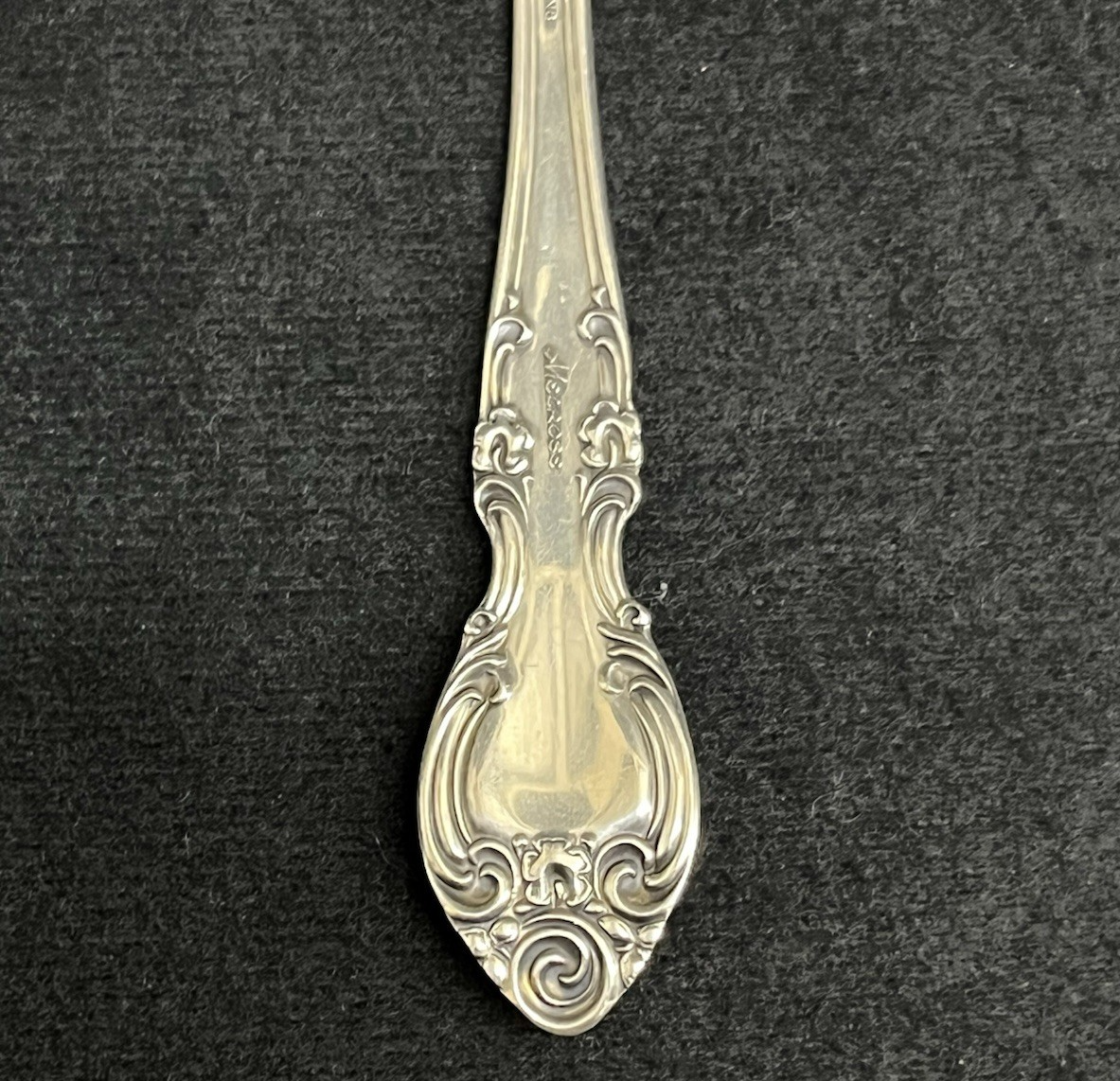 Melrose by Gorham 35.76g Sterling Silver Sugar Shell 6 1/8 in