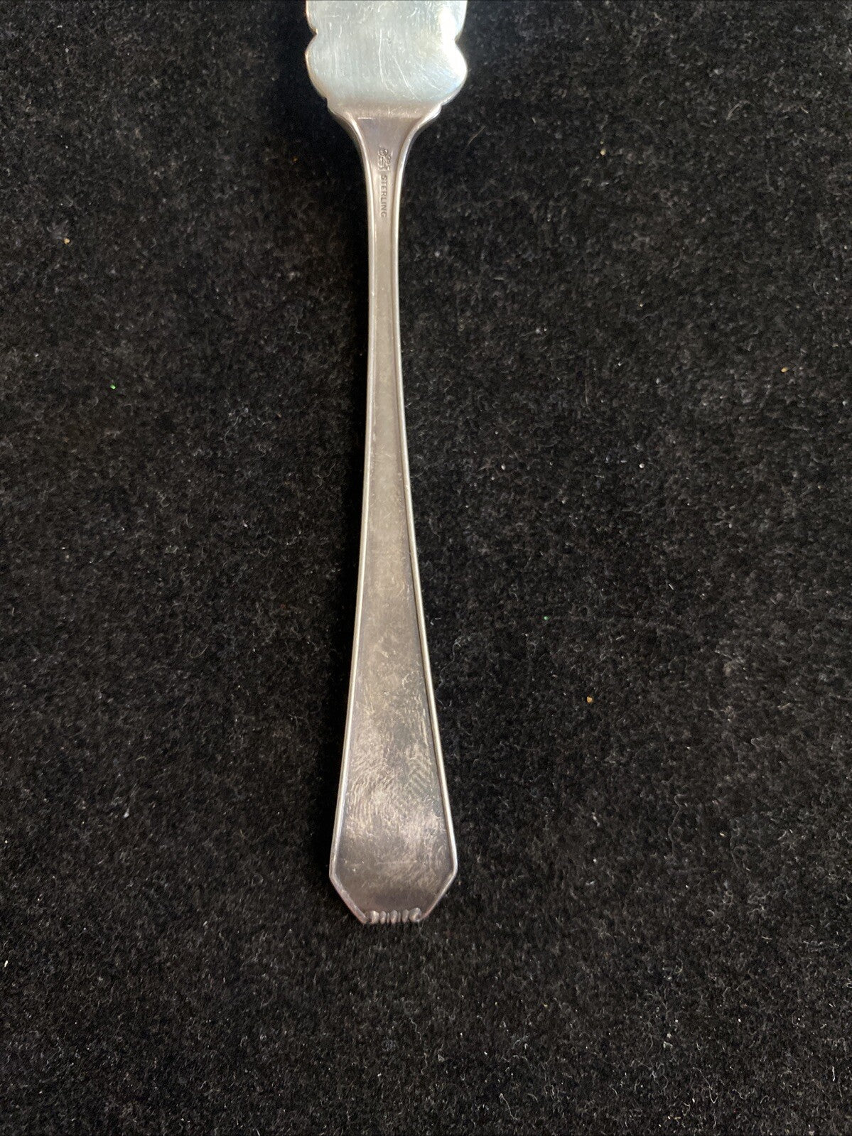 Whiting Mfg. Co. Sterling Silver 7 1/2" Master Butter Knife 35.29g