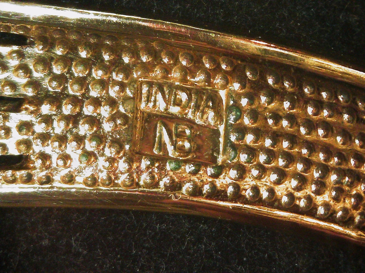 Nicky Butler RAJ Collection Limited Edition MultiGem 6 1/4" Cuff Bracelet Bronze