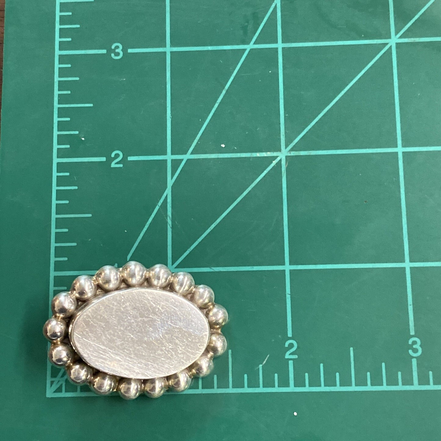 Sterling Silver 925 Mexico Clip On Earrings 25.1g