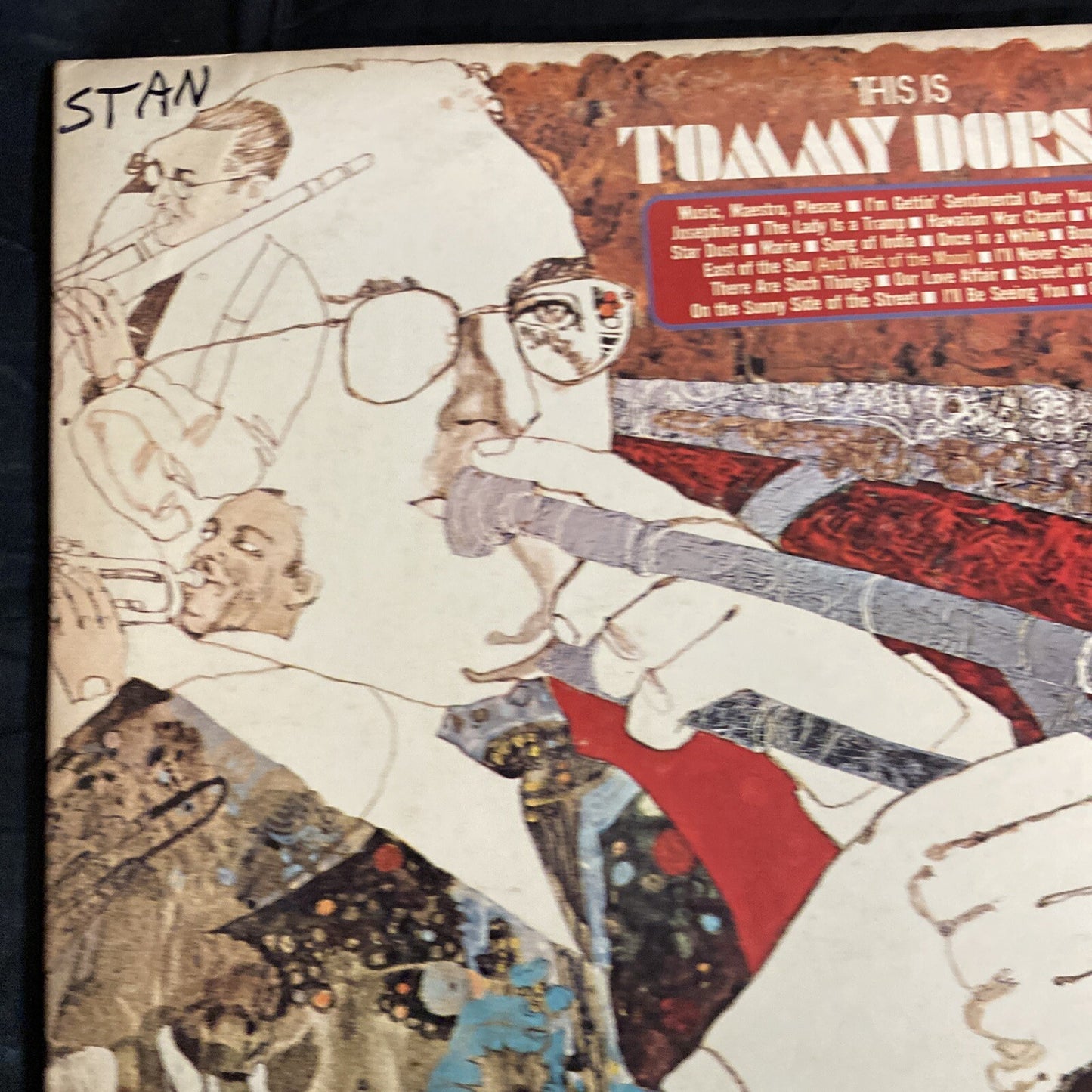 This Is Tommy Dorsey by Tommy Dorsey LP, Gatefold , 2Xlp , VPM-6038
