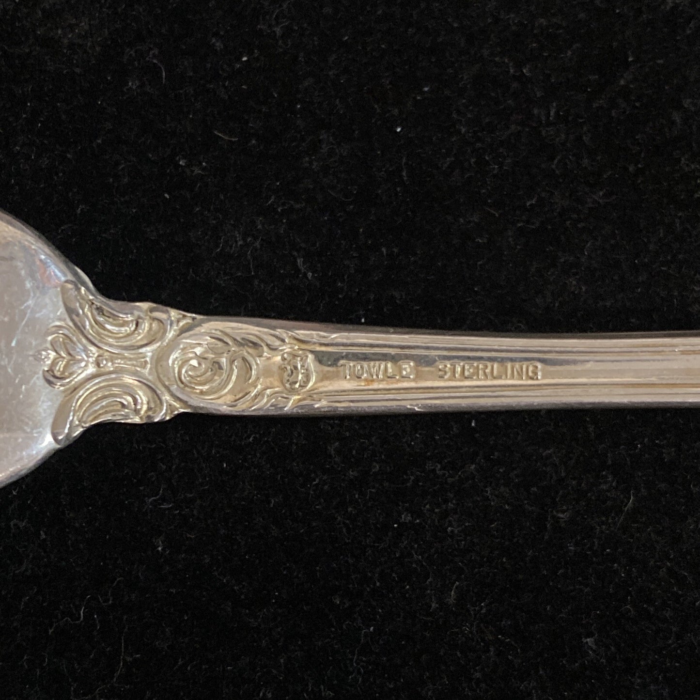 Towle Sterling Old Master 1942 7 1/4" Dinner Fork 5 Avail 52.1g