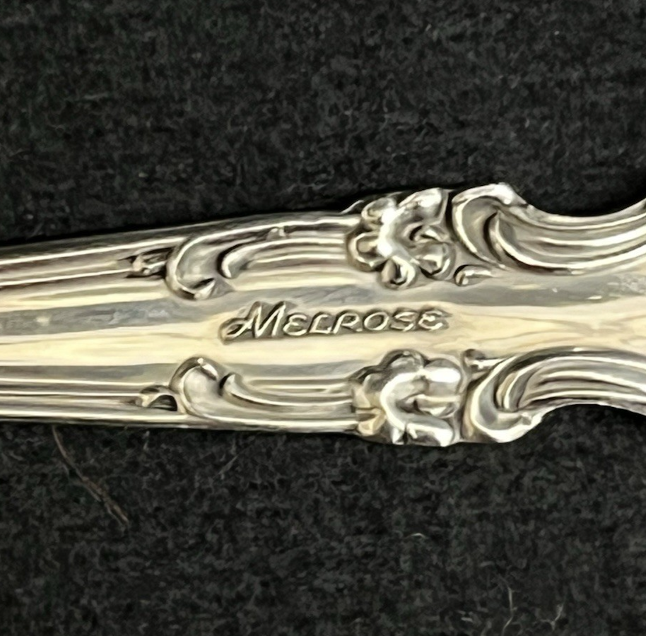 Melrose by Gorham 36g Sterling Silver Iced Tea Spoon 7 5/8 in