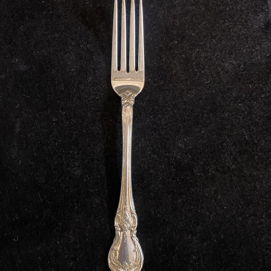 Towle Sterling Old Master 1942 7 1/4" Dinner Fork 5 Avail 52.1g