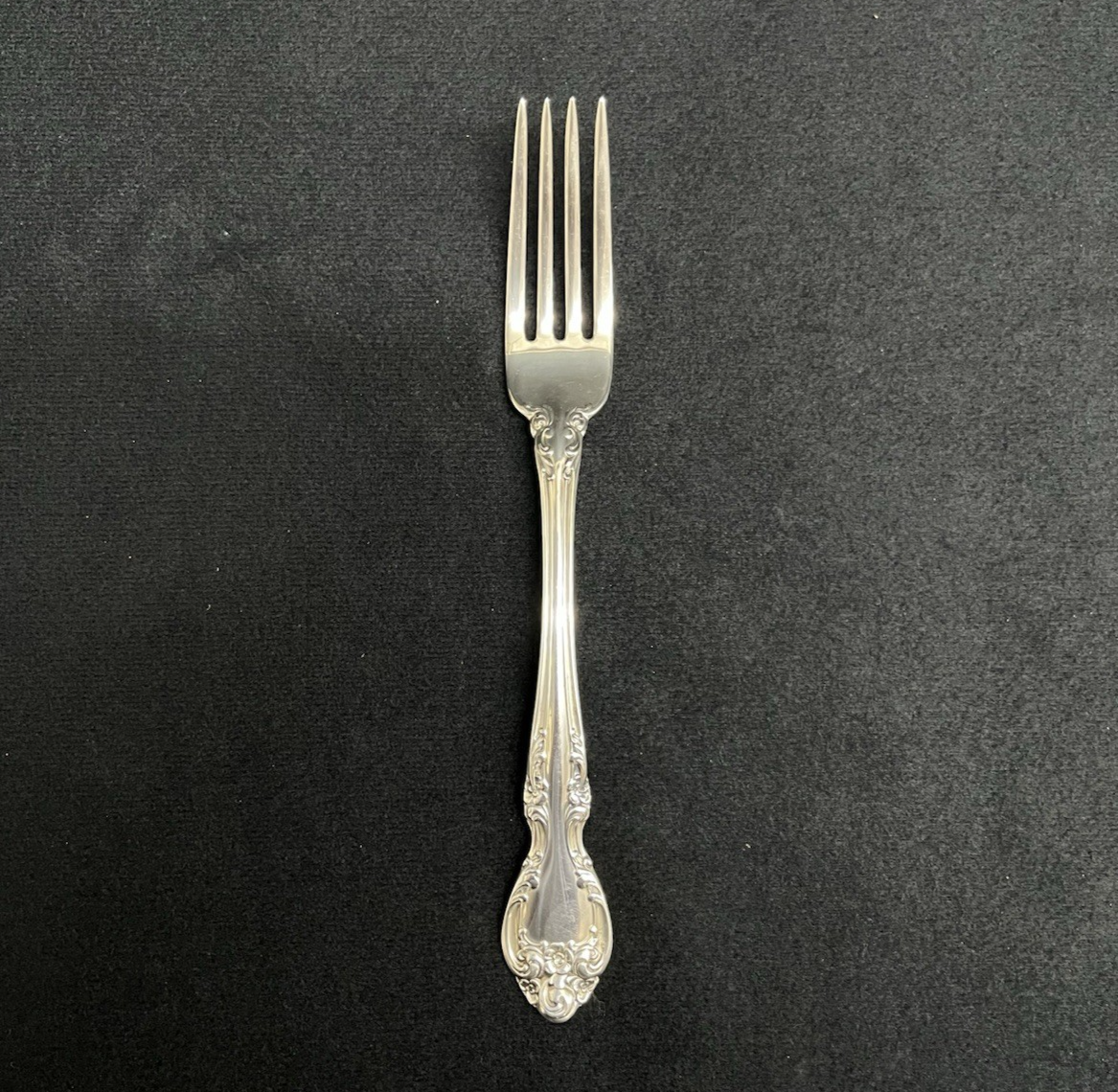 Melrose by Gorham Sterling Silver Place Size Fork  7.5" 63.04g