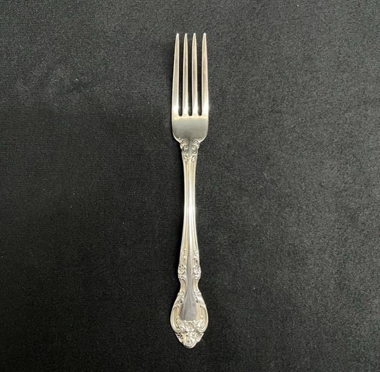 Melrose by Gorham Sterling Silver Place Size Fork  7.5" 63.04g
