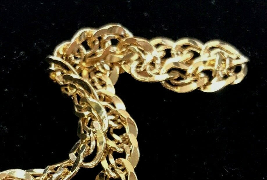 Vintage Napier Gold Plated 17 1/2" Necklace