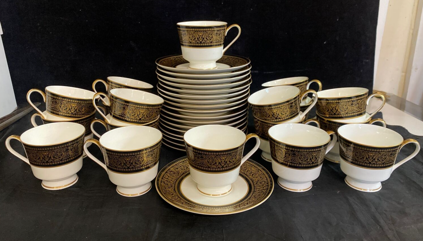 Mikasa Mount Holyoke Bone China Cup & Saucer Set