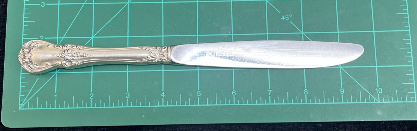 Old Master by Towle Sterling Silver Dinner Knife Modern Hollow 9 5/8" Flatware