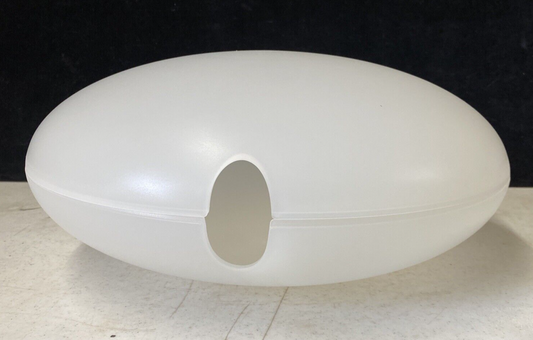 Alessi Saladim Translucent Twin Salad-Fruit Bowl Jasper Morrison AJM07 I BH116