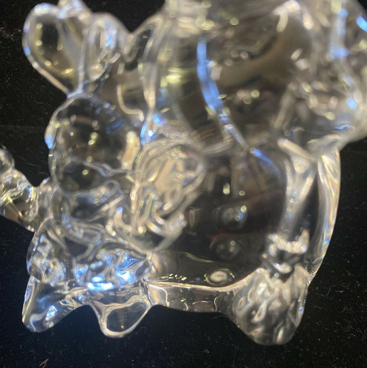 Waterford Crystal 2007 Christmas Wonders  JOLLY SNOWMAN ~ Ornament 142739