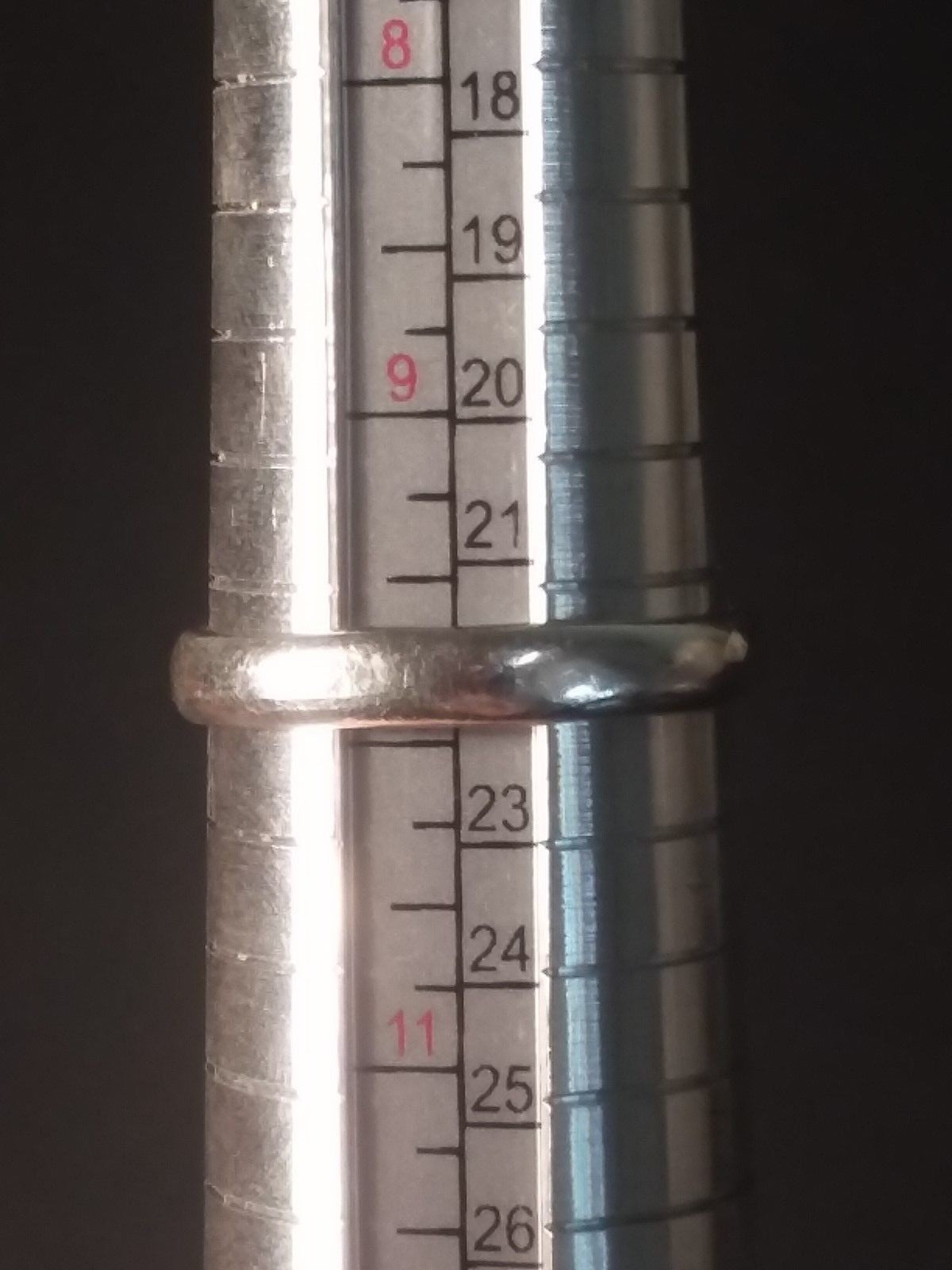 Red Carnelian  Sterling Silver Ring Mexico CII Sz 9.75 5.6g