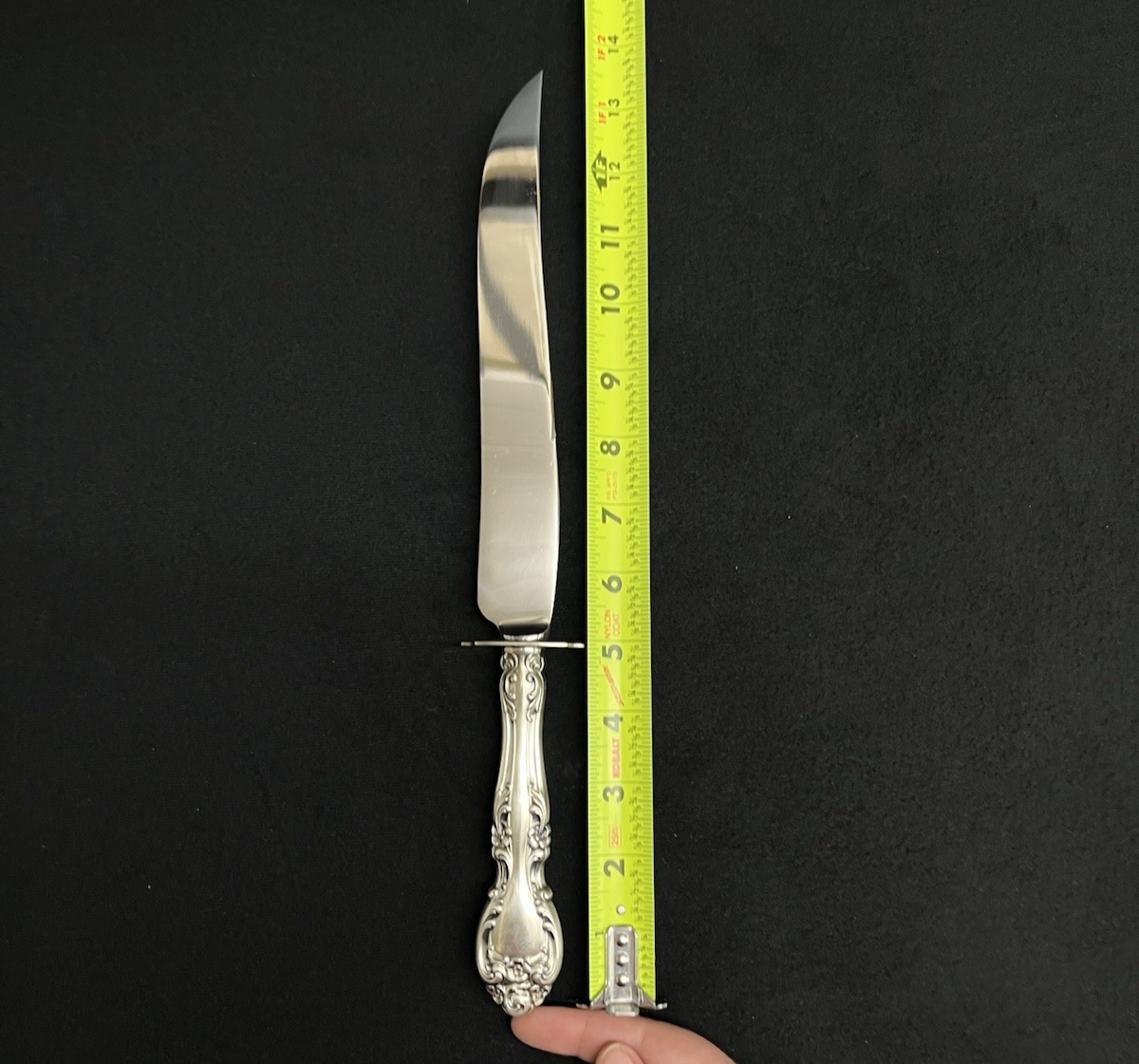 Melrose by Gorham Sterling Silver 2pc Large Roast Carving Set 13.5"/11 1/8"