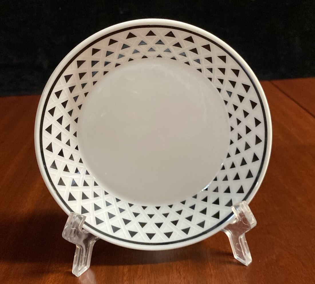 7pc Richard Ginori "Diadema" Dinner Set Place Setting Tea Coffee Plates BH167