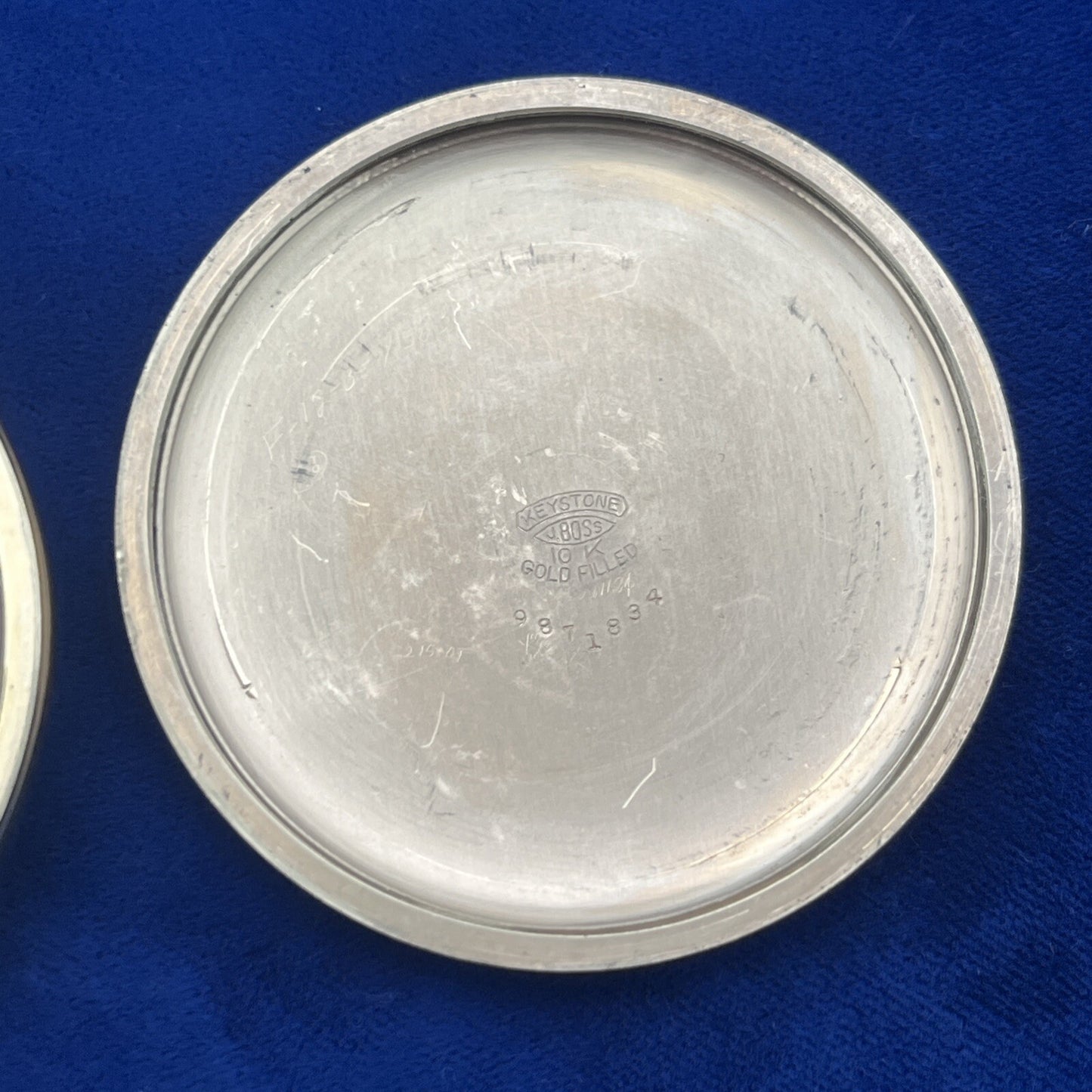 1936 Waltham Vanguard Fine 10k Gold Filled 23 Jewels Pocket Watch 16s 6 position