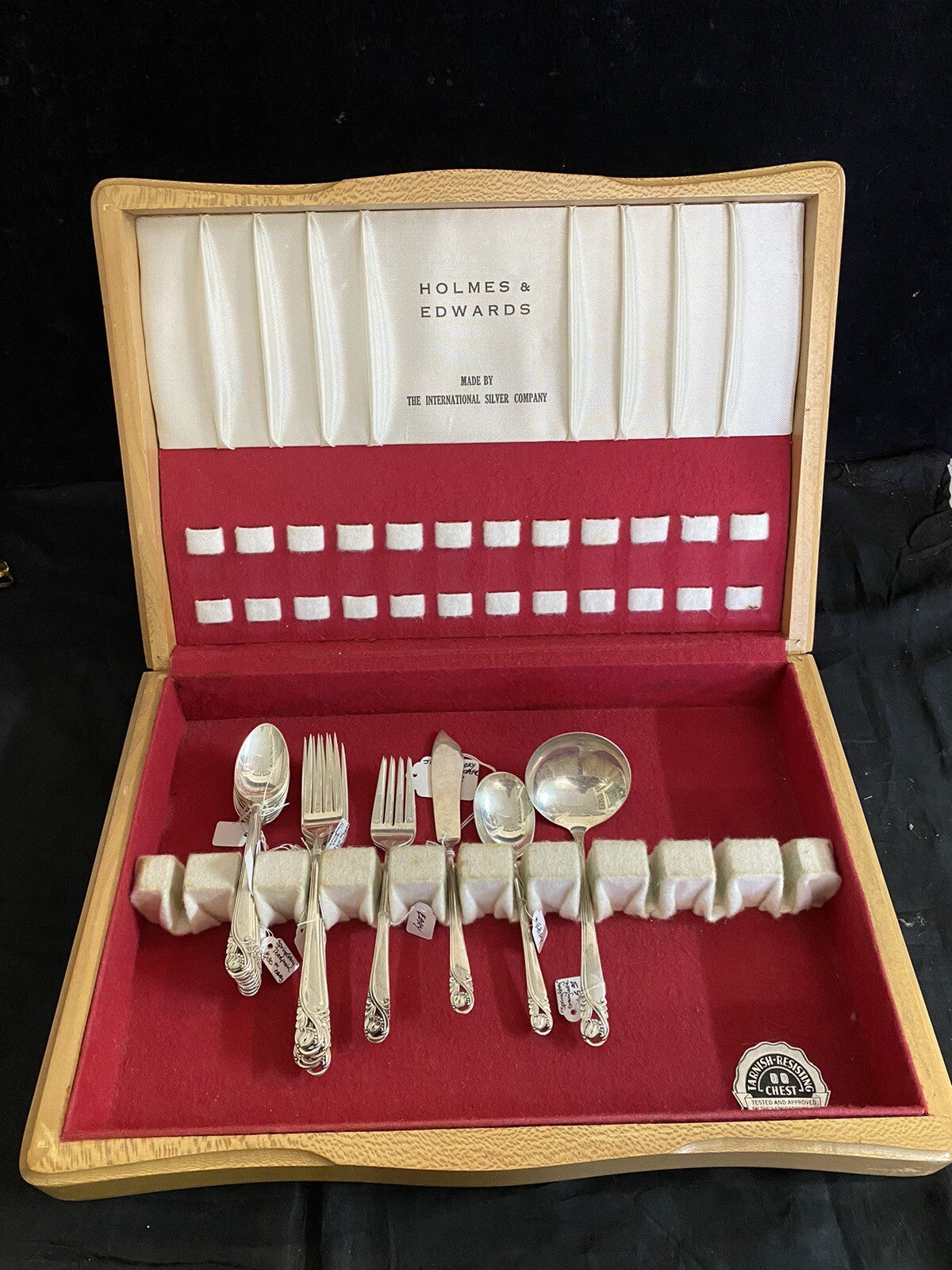 International Sterling Silver Spring Glory Bouillon Round Bowl Soup Spoon 5.75"