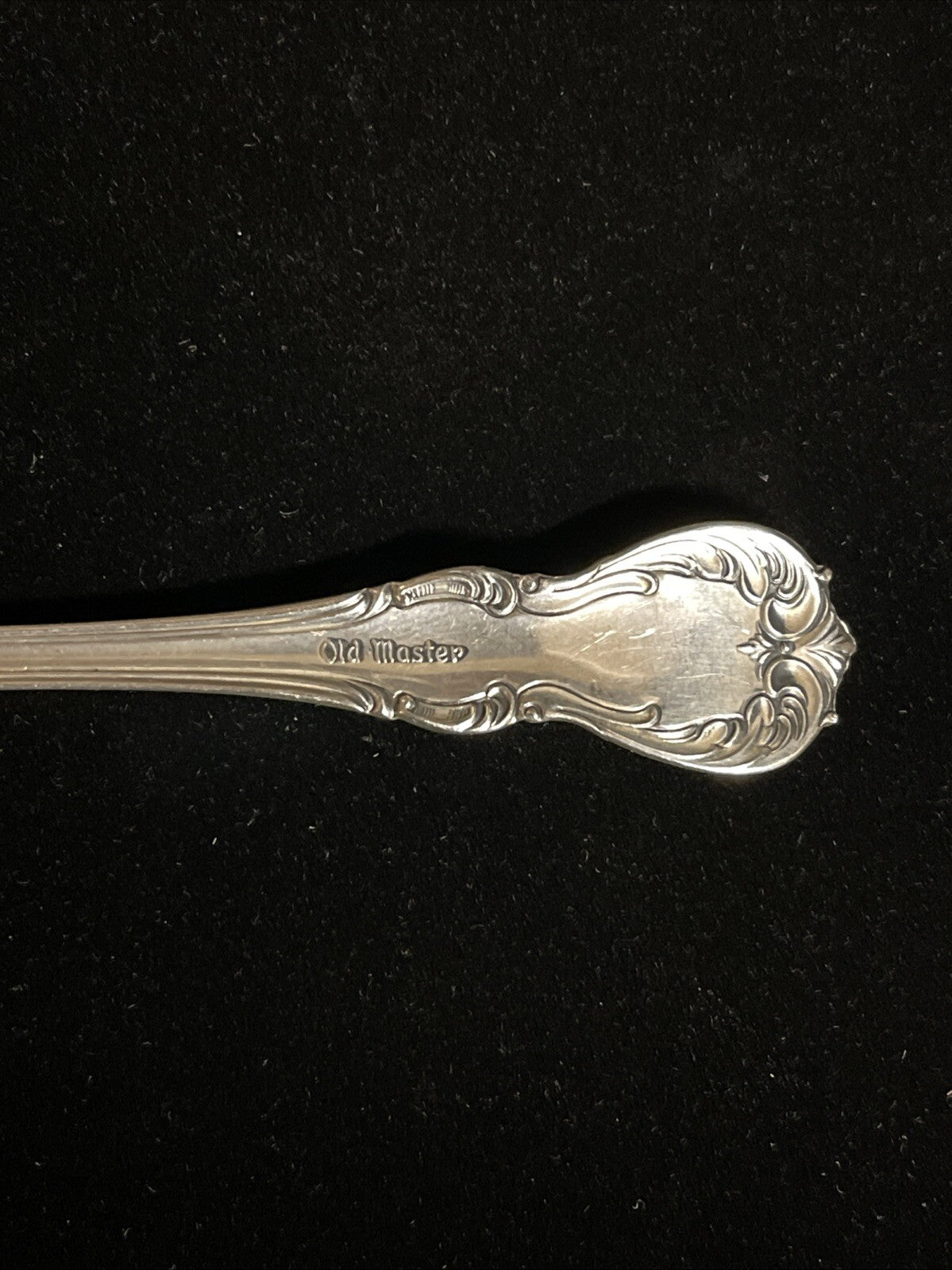 Old Master Towle Flat Master Butter Knife 6 7/8 in 35g Sterling Silver