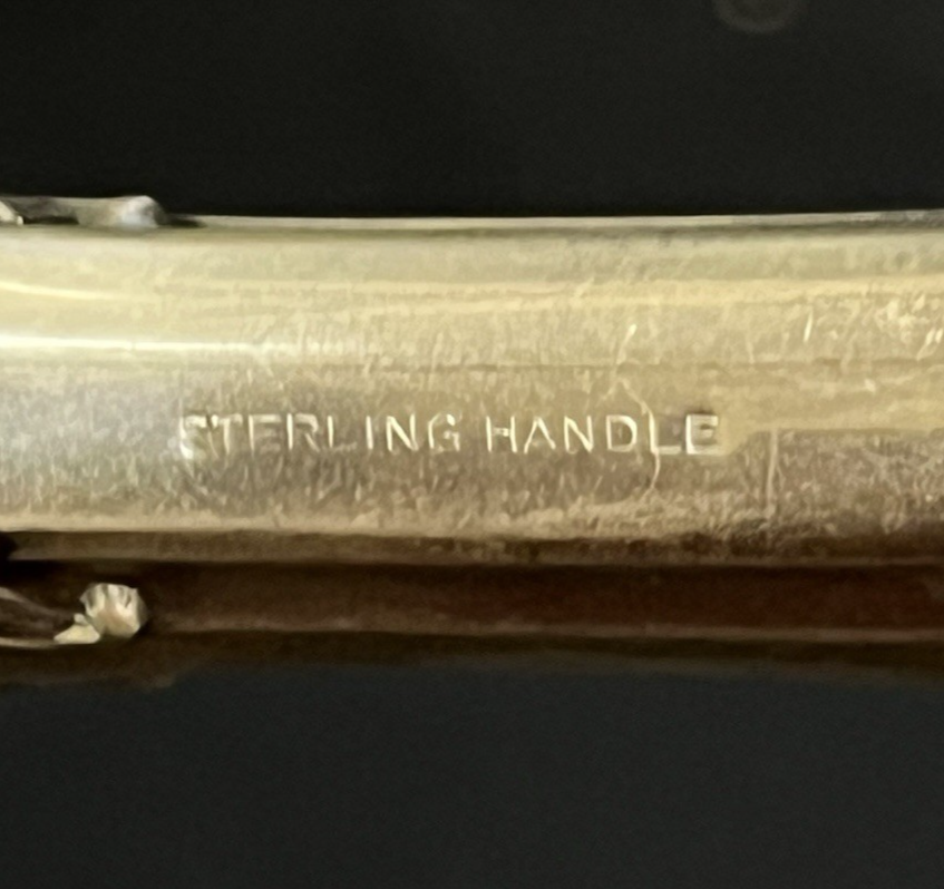 Melrose by Gorham Sterling Silver 2pc Large Roast Carving Set 13.5"/11 1/8"